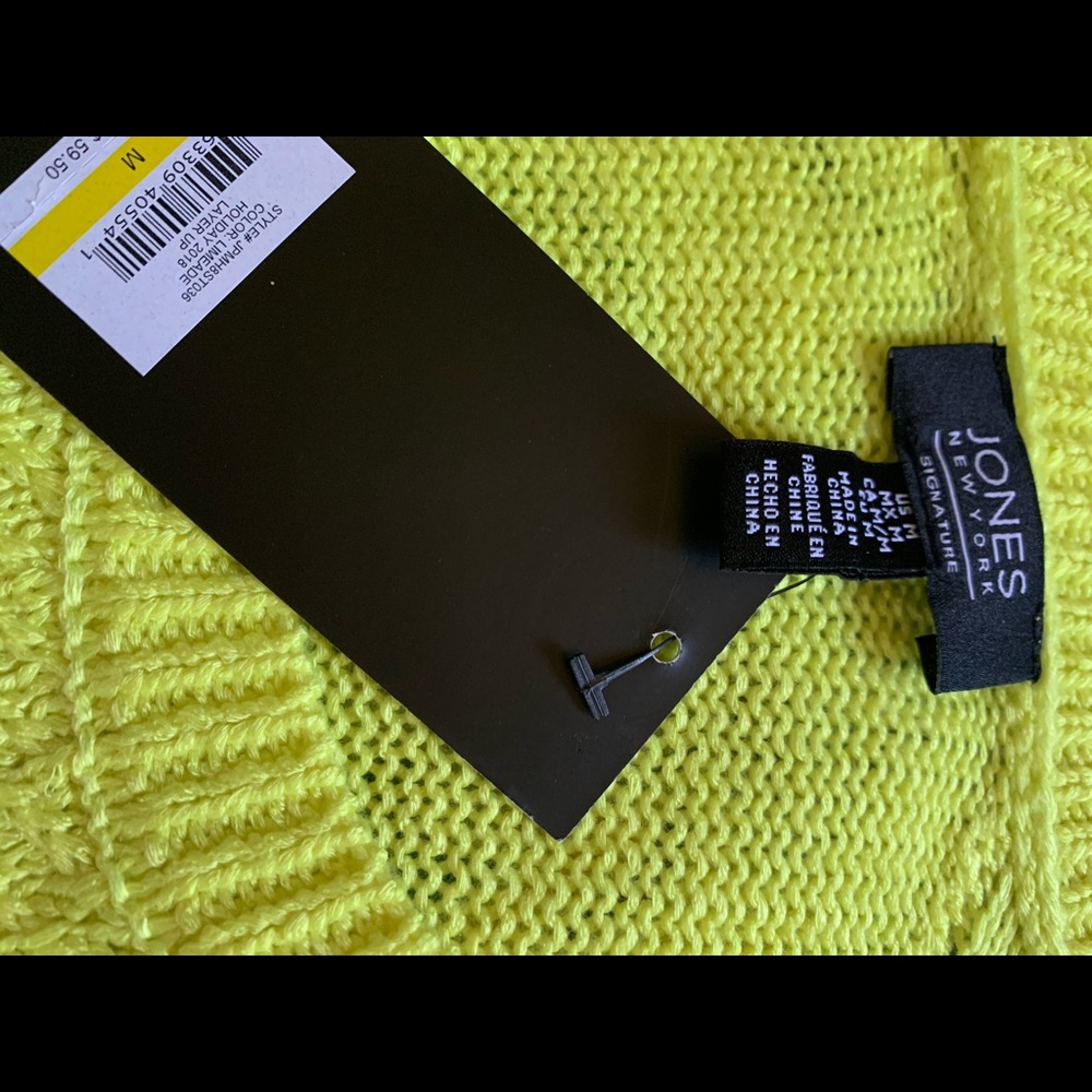 FLASH SALE Jones New York Sweater - Picture 4 of 4